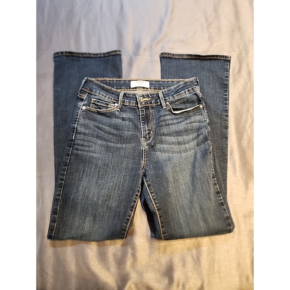 Denizen From Levi's Women's Mid-Rise Boot Cut Jeans Blue, Size 29x30‎